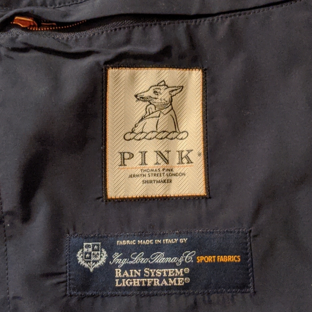 Thomas Pink lightweight men's rain coat